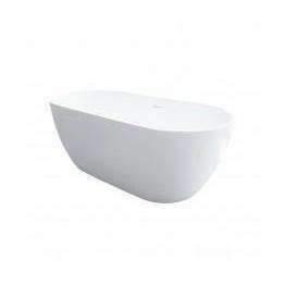 Arcisan Synergii 1500 F/Standing Bath Acrylic Gloss White Sy31321 - Burdens Plumbing