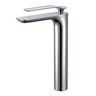 Arcisan Synergii Extended Height Basin Mixer Satin Nickel Sy01211.Sn - Burdens Plumbing