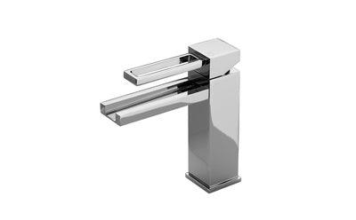 Arcorp Paco Mr Hyde Basin Mixer Solid Handle Chrome - Burdens Plumbing
