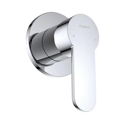 Argent Loft Shower Mixer Trim Only Chrome Sm326837 - Burdens Plumbing