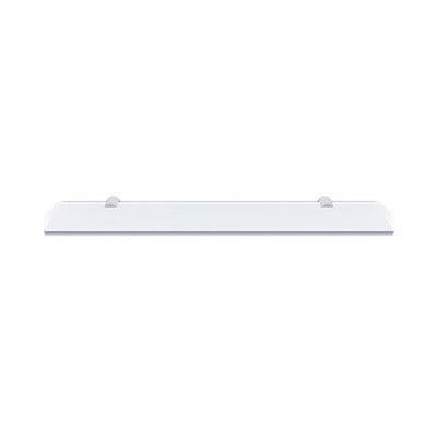 Argent Universal Glass Shelf 450mm Chrome - Burdens Plumbing