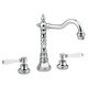 Armando Vicario Provincial 3 Piece Basin Set With Lever Handles - Burdens Plumbing