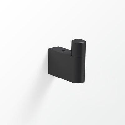 Artizen Robe Hook In Matt Black(Avenir P#:Arrh2 Mb) - Burdens Plumbing