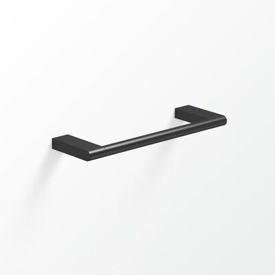 Artizen Towel Rail Single 23Cm In Matt Black(Avenir P#:Arstr230 Mb) - Burdens Plumbing