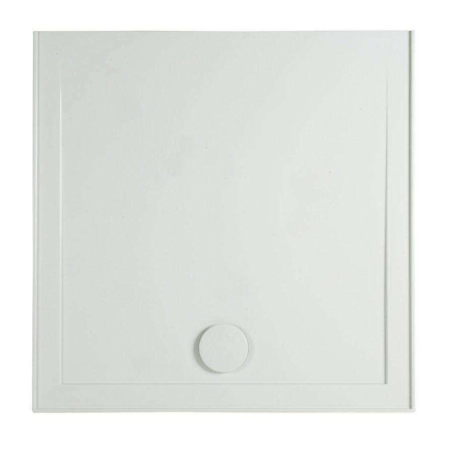 Aspire Lightweight Shower Base 1200X900 Smc Cntr R/Outlet - Burdens Plumbing