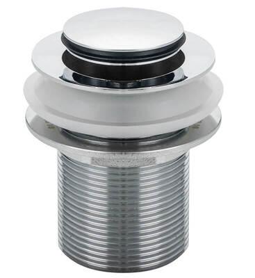 Aspire Pop Up Waste 40mm Without Overflow Chrome Standard - Burdens Plumbing