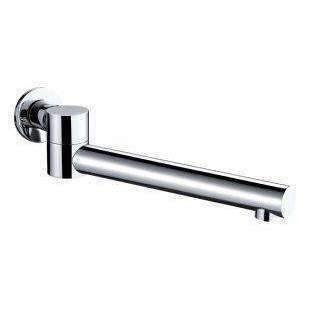 Aspire Spring Bath Swivel Outlet 240mm Chrome - Burdens Plumbing