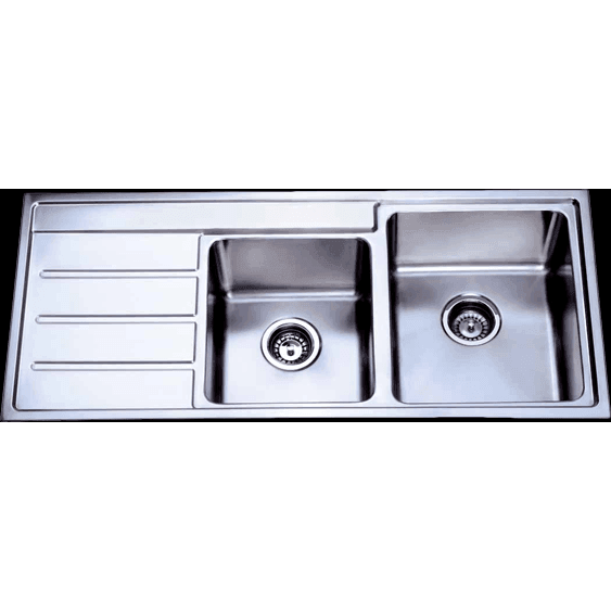 Aspire Unity 1&3/4 Rh Bowl 1080 X 480 S/Steel Sink - Burdens Plumbing