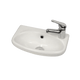 Aspire Unity Compact Wall Hung Basin 383X248 1Th Rhs White **Sbc- - Burdens Plumbing