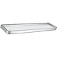 Aspire Urban Glass Shelf 500mm Chrome **68003** - Burdens Plumbing