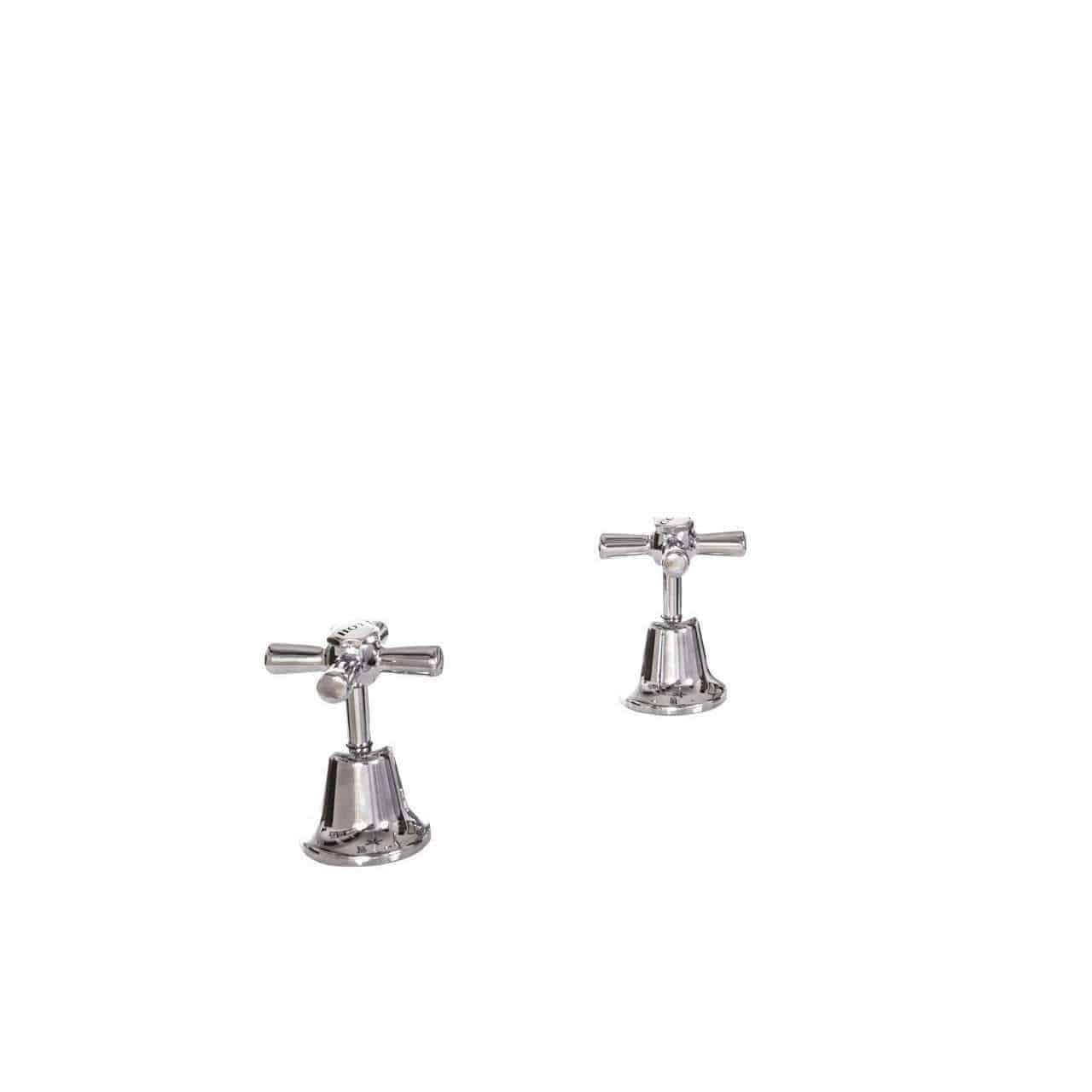 Aspire Zodiac Ii - Chrome Basin Top Ass Tap Set **Tp1017** - Burdens Plumbing