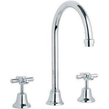 Aspire Zodiac Ii Chrome Hob Sink Set **Tp1865** - Burdens Plumbing