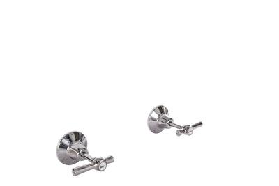 Aspire Zodiac Ii - Chrome Lever Wall Top Ass Set **Cl2051** - Burdens Plumbing