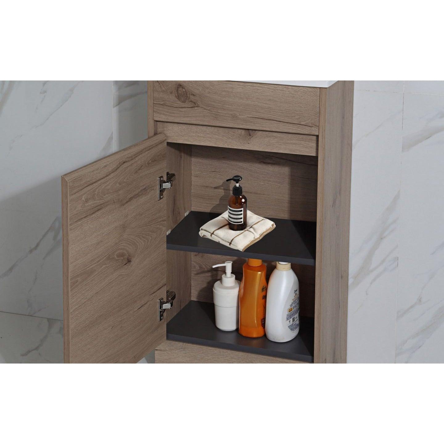 Aulic Revit Finger Pull Cabinet Only 445X255X855mm - Burdens Plumbing