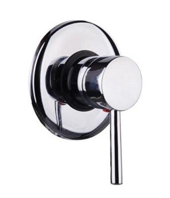 Aussie Life Round Wall Mixer Chrome Tk70W - Burdens Plumbing