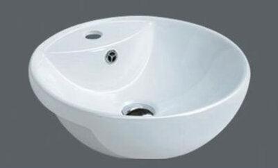 Aussie Life Semi Recessed Basin 430X430X160mm 1Th Mg-7003B - Burdens Plumbing