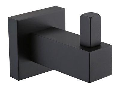 Aussie Life Square Square Hook Matte Black Ch-6053 - Burdens Plumbing