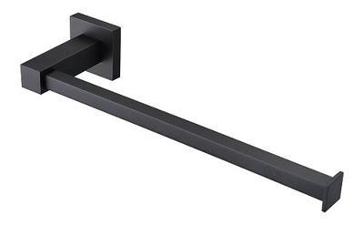 Aussie Life Square Towel Bar Matte Black Ch-6060-1 - Burdens Plumbing