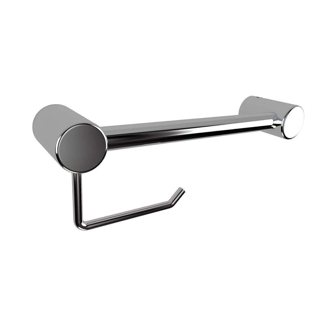 Availcare Calibre Ergo Toilet Roll Holder And 300mm Rail Chrome - Burdens Plumbing