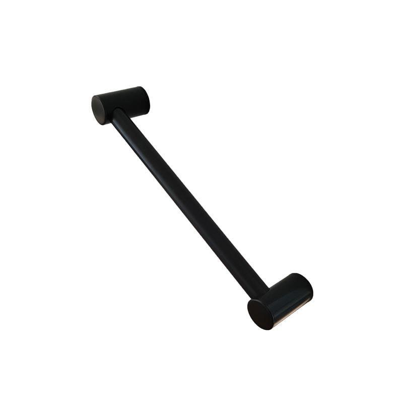 Availcare Calibre Mod 32 Grab Rail Small 300mm Matt Black - Burdens Plumbing