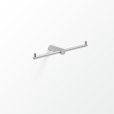 Avenir Minus Double Toilet Roll Holder Chrome - Burdens Plumbing
