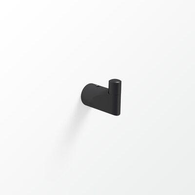 Avenir Tago Robe Hook Matt Black - Burdens Plumbing