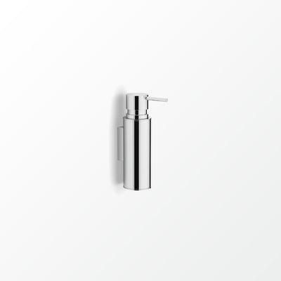 Avenir Universal Wall Mounted Soap Dispenser Round Chrome - Burdens Plumbing