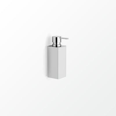 Avenir Universal Wall Mounted Soap Dispenser Square Chrome - Burdens Plumbing