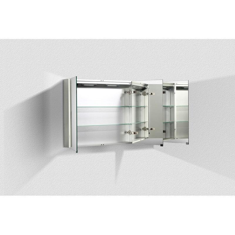 Belbagno Led Mirror Shaving Cabinet 1200mm Spc-3-1200-II - Burdens Plumbing