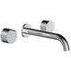 Bella Vista Capri Simply Round Spindles And Spout Wall Chrome - Burdens Plumbing