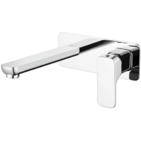 Bella Vista Chaser Mixer And Spout Combo Chrome - Burdens Plumbing
