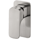 Bella Vista Chaser Shower/Bath Mixer With Diverter Brushed Nickel - Burdens Plumbing