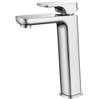 Bella Vista Chaser Tall Basin Mixer Chrome - Burdens Plumbing