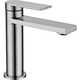 Bella Vista Cresta Basin Mixer Brushed Nickel - Burdens Plumbing