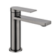 Bella Vista Cresta Basin Mixer Gun Metal - Burdens Plumbing