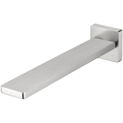 Bella Vista Cresta Bath Spout Brushed Nickel - Burdens Plumbing