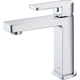 Bella Vista Ikon Flores Basin Mixer Chrome - Burdens Plumbing