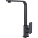 Bella Vista Ikon Flores Goose Neck Sink Mixer Matte Black - Burdens Plumbing