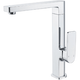 Bella Vista Ikon Flores Square Neck Sink Mixer Chrome - Burdens Plumbing