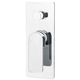 Bella Vista Ikon Flores Wall Mixer With Diverter Chrome - Burdens Plumbing