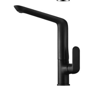 Bella Vista Kara Sink Mixer Matte Black - Burdens Plumbing