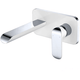 Bella Vista Kara W/C Wall Basin Mixer - Burdens Plumbing
