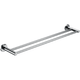Bella Vista Mica Double Towel Bar 600mm Chrome - Burdens Plumbing