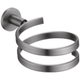 Bella Vista Mica Hairdryer Holder Brushed Nickel - Burdens Plumbing