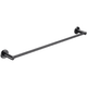 Bella Vista Mica Single Towel Bar 800mm Gun Metal - Burdens Plumbing