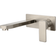 Bella Vista Milos Combo Mixer And Spout Brushed Nickel - Burdens Plumbing