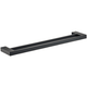 Bella Vista Milos Double Towel Rail 600mm Black - Burdens Plumbing