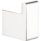 Bella Vista Milos Robe Hook Chrome - Burdens Plumbing