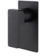 Bella Vista Milos Shower Flick Mixer Black - Burdens Plumbing