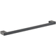 Bella Vista Milos Single Towel Rail Black 400mm - Burdens Plumbing